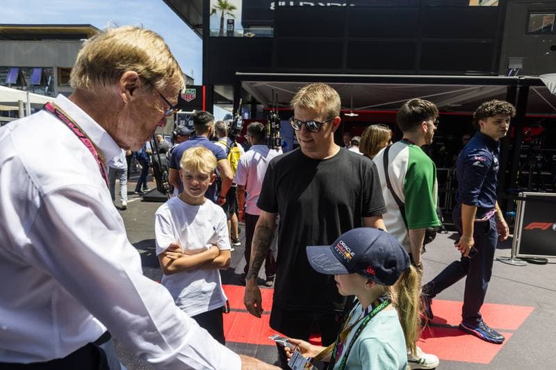 Motorsport. Formula 1. Monaco Grand Prix. 24.05.2026