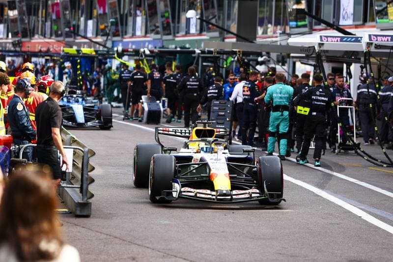 Motorsport. Formula 1. Monaco Grand Prix. 24.05.2026
