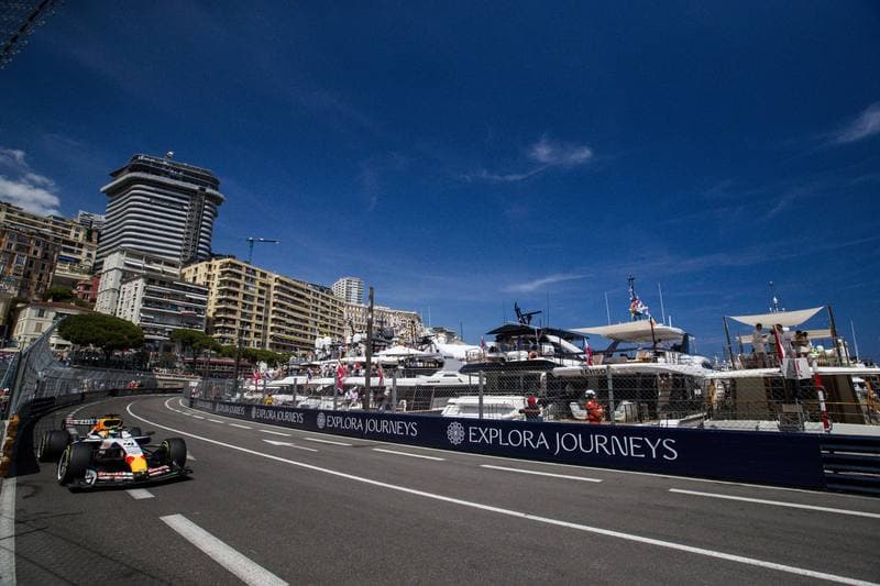 Motorsport. Formula 1. Monaco Grand Prix. 24.05.2026