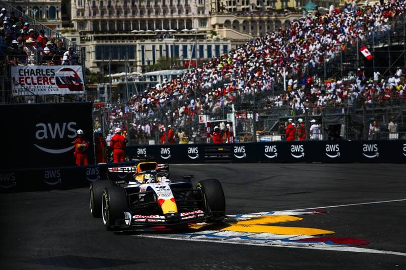 Motorsport. Formula 1. Monaco Grand Prix. 24.05.2026