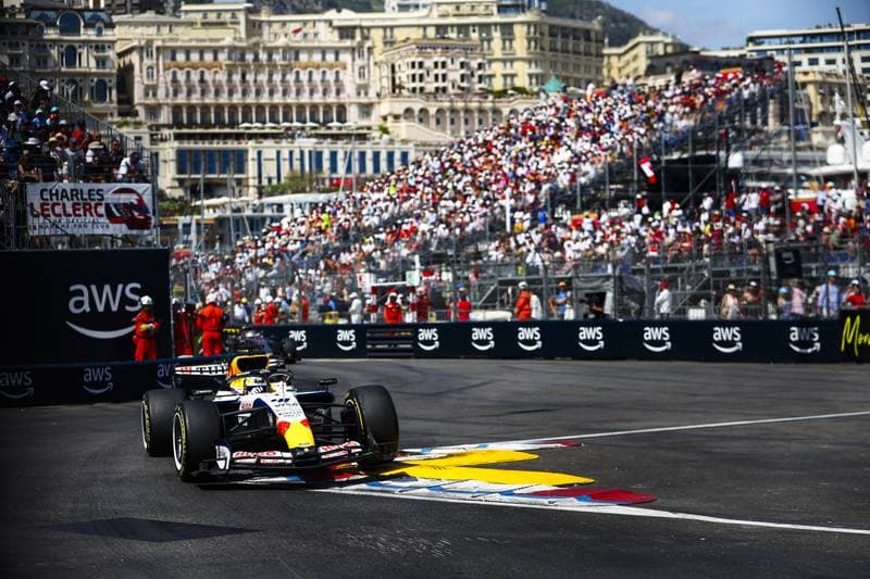 Motorsport. Formula 1. Monaco Grand Prix. 24.05.2026