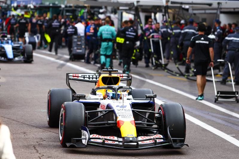 Motorsport. Formula 1. Monaco Grand Prix. 24.05.2026