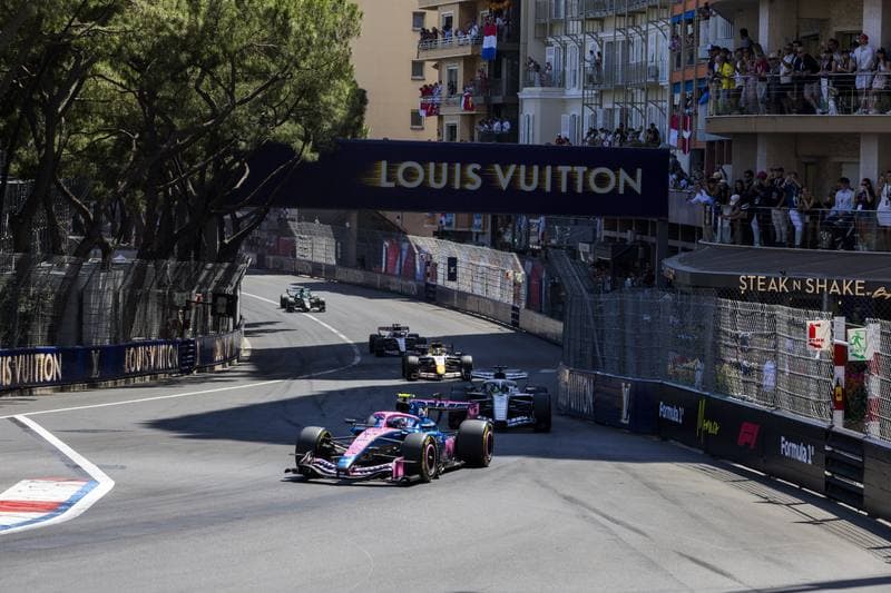 Motorsport. Formula 1. Monaco Grand Prix. 24.05.2026