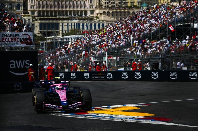 Motorsport. Formula 1. Monaco Grand Prix. 24.05.2026