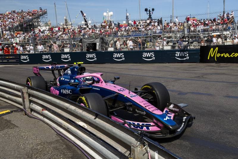 Motorsport. Formula 1. Monaco Grand Prix. 24.05.2026