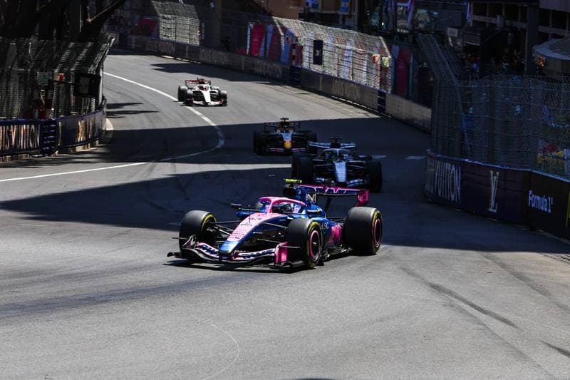 Motorsport. Formula 1. Monaco Grand Prix. 24.05.2026