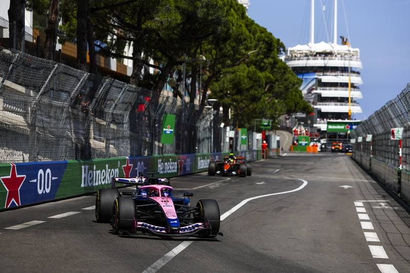 Motorsport. Formula 1. Monaco Grand Prix. 24.05.2026