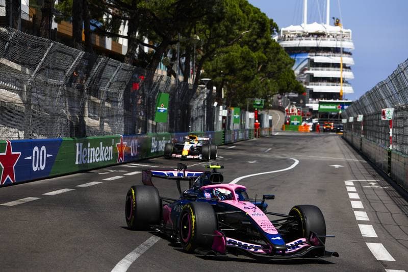 Motorsport. Formula 1. Monaco Grand Prix. 24.05.2026