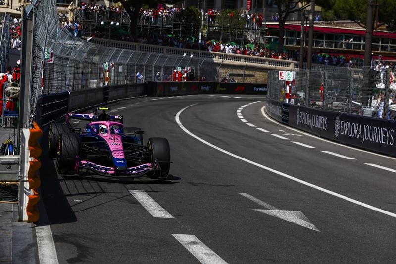Motorsport. Formula 1. Monaco Grand Prix. 24.05.2026