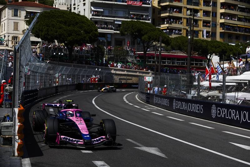 Motorsport. Formula 1. Monaco Grand Prix. 24.05.2026