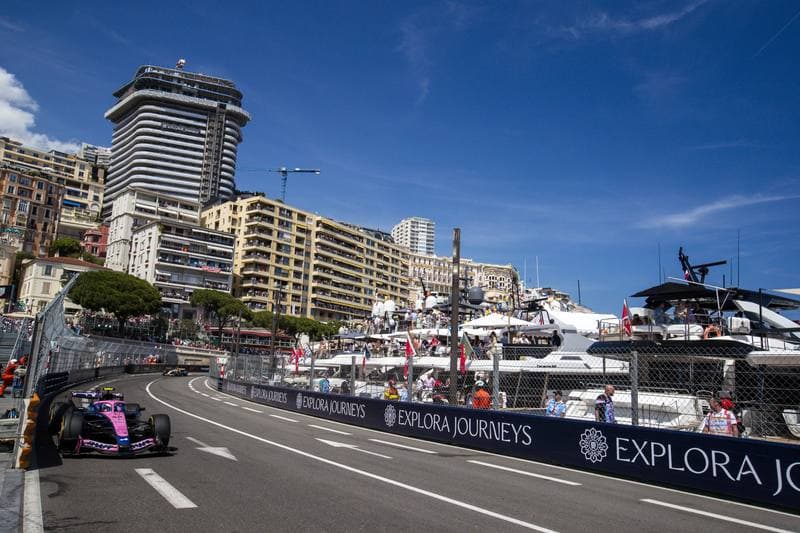 Motorsport. Formula 1. Monaco Grand Prix. 24.05.2026