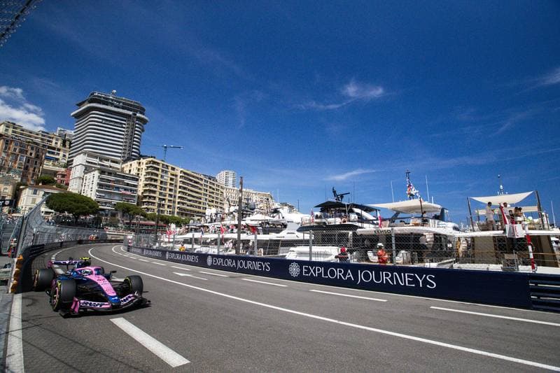 Motorsport. Formula 1. Monaco Grand Prix. 24.05.2026