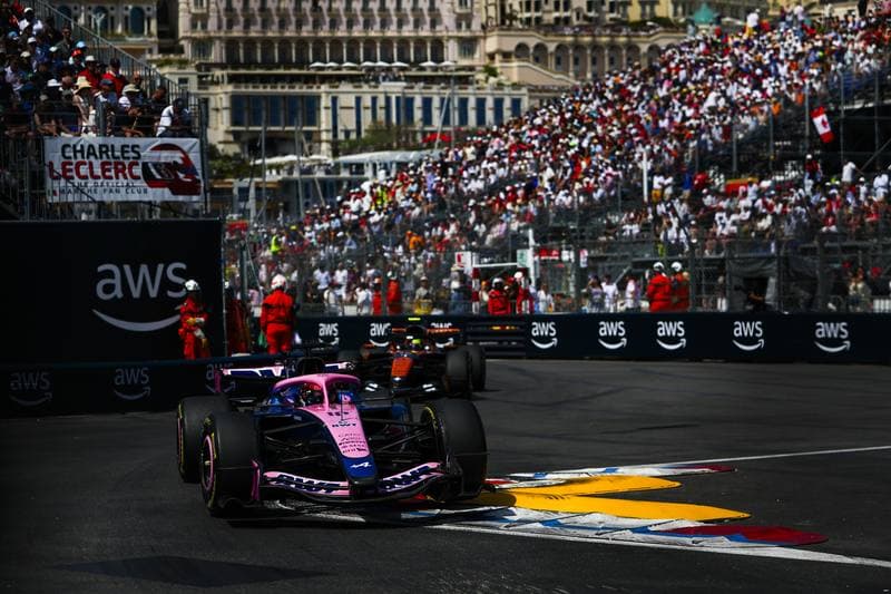 Motorsport. Formula 1. Monaco Grand Prix. 24.05.2026