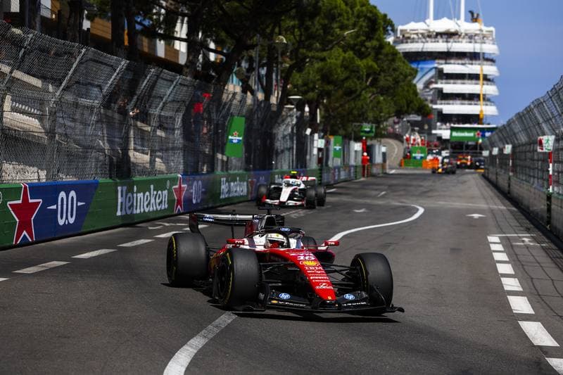 Motorsport. Formula 1. Monaco Grand Prix. 24.05.2026