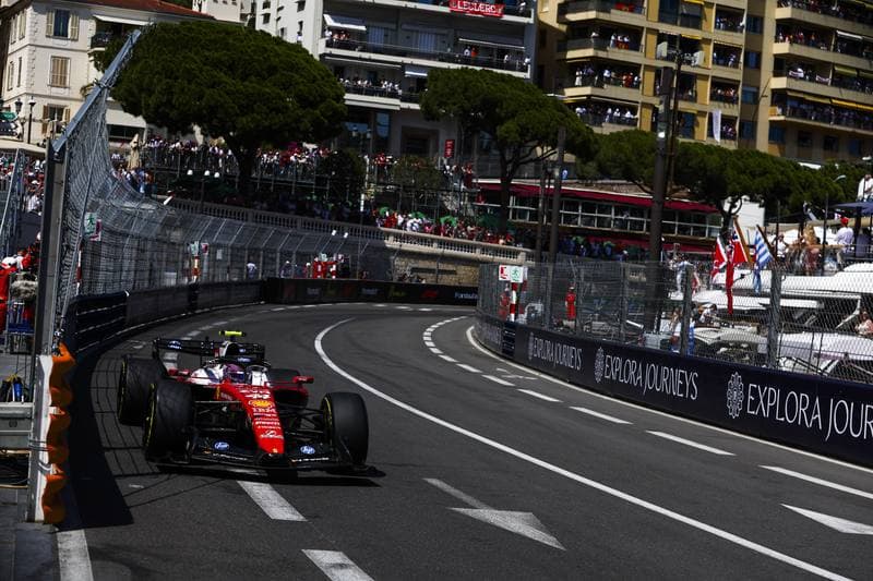Motorsport. Formula 1. Monaco Grand Prix. 24.05.2026
