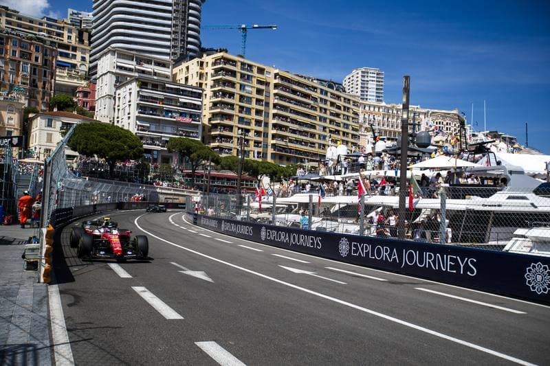 Motorsport. Formula 1. Monaco Grand Prix. 24.05.2026