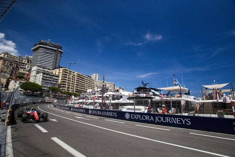 Motorsport. Formula 1. Monaco Grand Prix. 24.05.2026