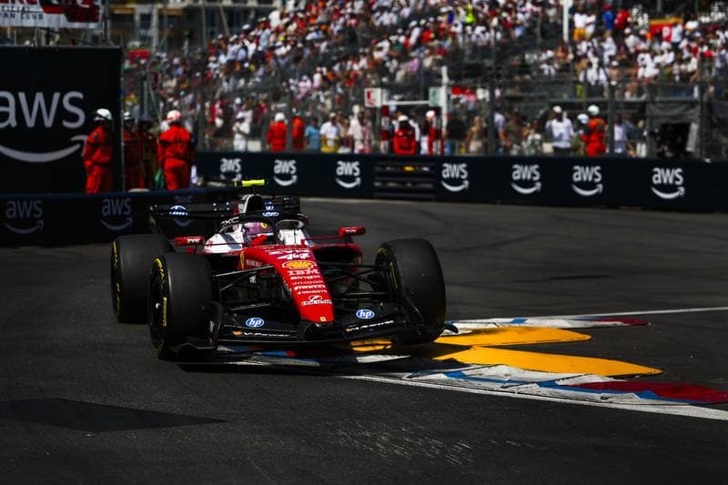 Motorsport. Formula 1. Monaco Grand Prix. 24.05.2026