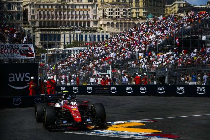 Motorsport. Formula 1. Monaco Grand Prix. 24.05.2026