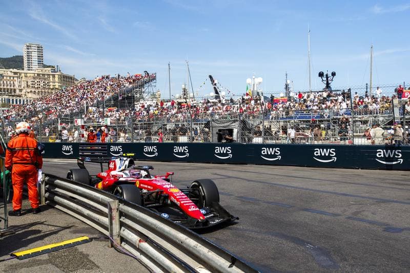 Motorsport. Formula 1. Monaco Grand Prix. 24.05.2026