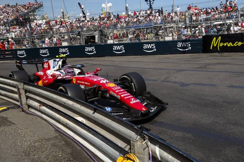 Motorsport. Formula 1. Monaco Grand Prix. 24.05.2026