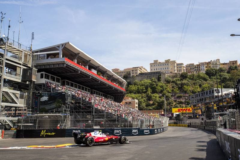 Motorsport. Formula 1. Monaco Grand Prix. 24.05.2026