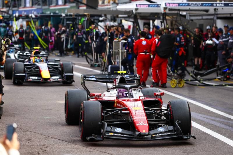 Motorsport. Formula 1. Monaco Grand Prix. 24.05.2026
