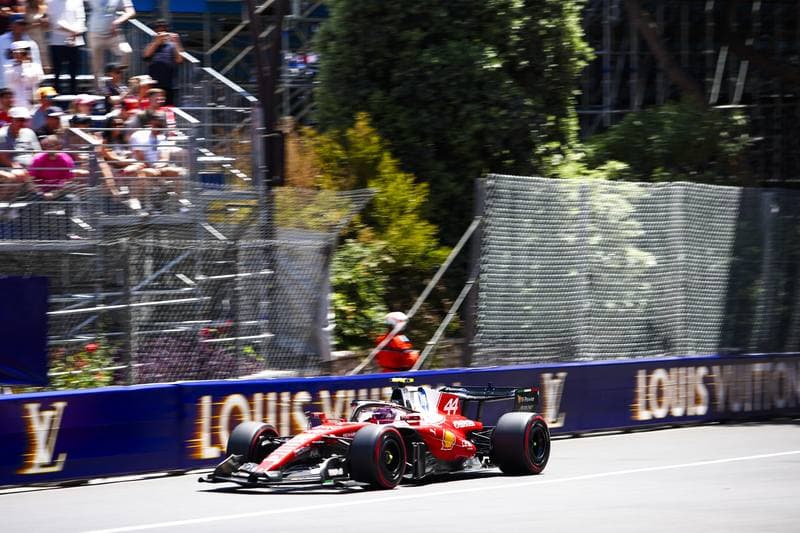 Motorsport. Formula 1. Monaco Grand Prix. 24.05.2026