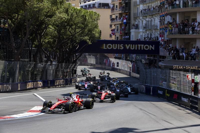 Motorsport. Formula 1. Monaco Grand Prix. 24.05.2026