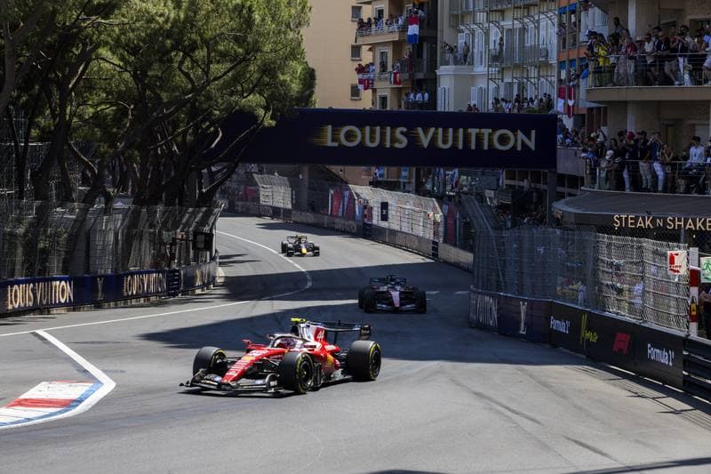 Motorsport. Formula 1. Monaco Grand Prix. 24.05.2026