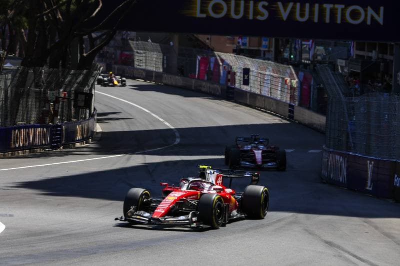 Motorsport. Formula 1. Monaco Grand Prix. 24.05.2026