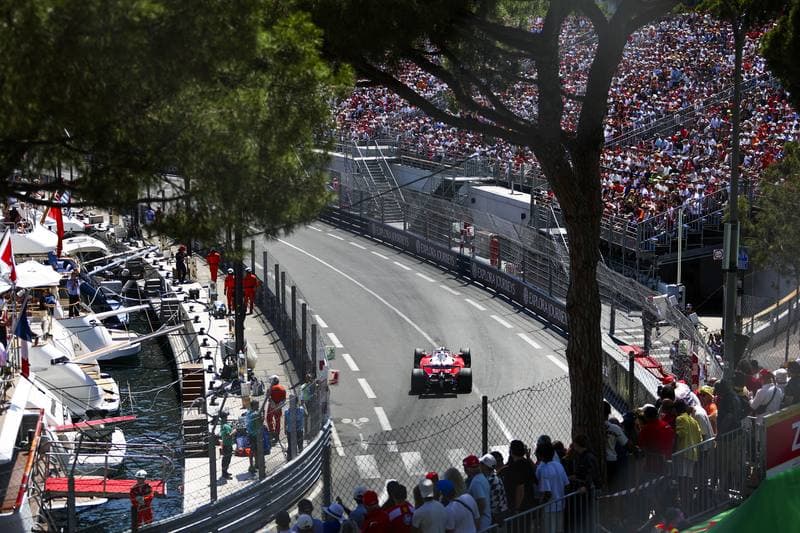 Motorsport. Formula 1. Monaco Grand Prix. 24.05.2026