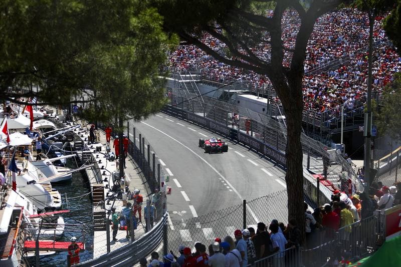 Motorsport. Formula 1. Monaco Grand Prix. 24.05.2026