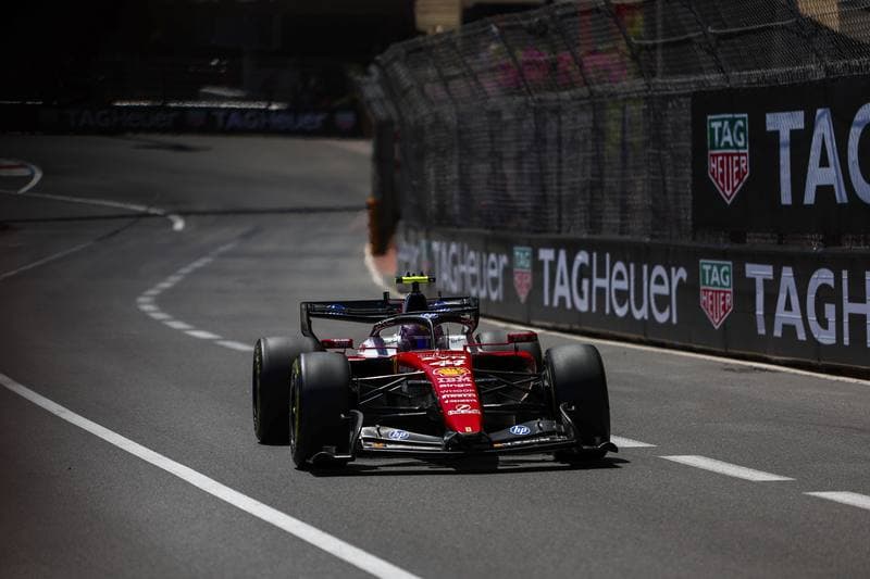 Motorsport. Formula 1. Monaco Grand Prix. 24.05.2026
