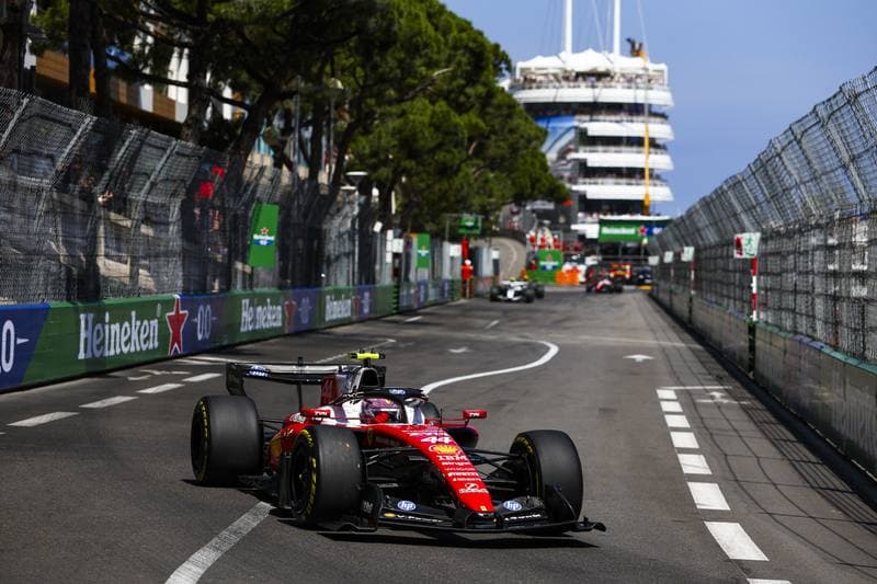 Motorsport. Formula 1. Monaco Grand Prix. 24.05.2026