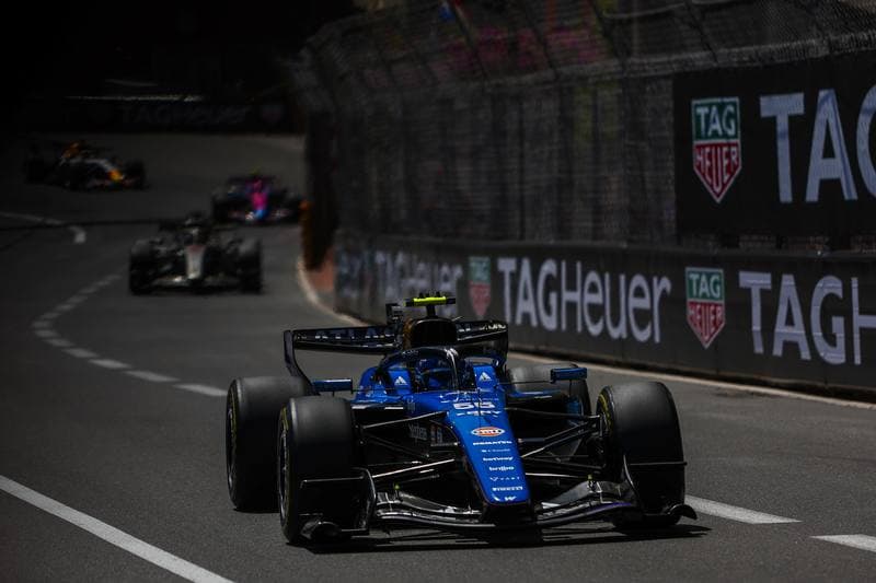 Motorsport. Formula 1. Monaco Grand Prix. 24.05.2026