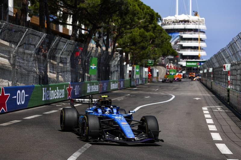 Motorsport. Formula 1. Monaco Grand Prix. 24.05.2026