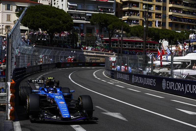 Motorsport. Formula 1. Monaco Grand Prix. 24.05.2026