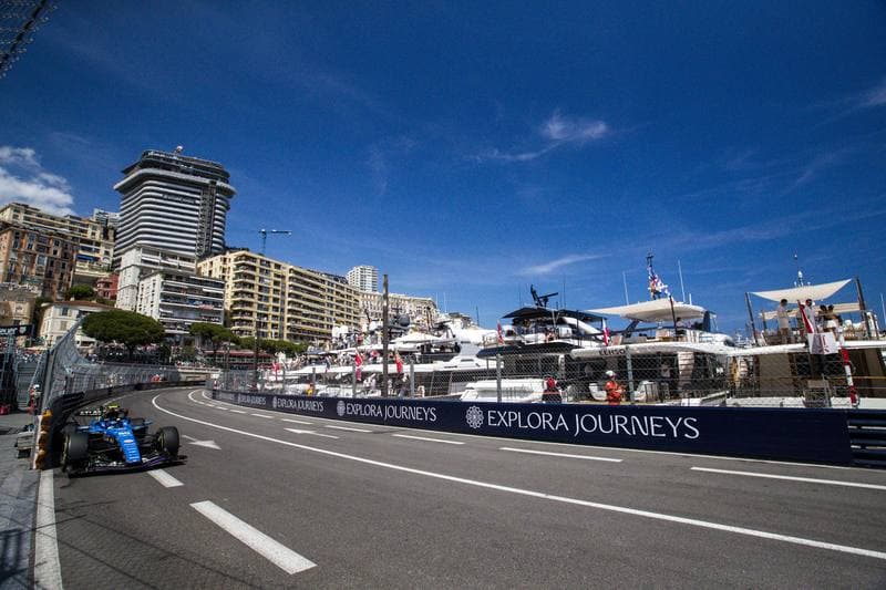 Motorsport. Formula 1. Monaco Grand Prix. 24.05.2026