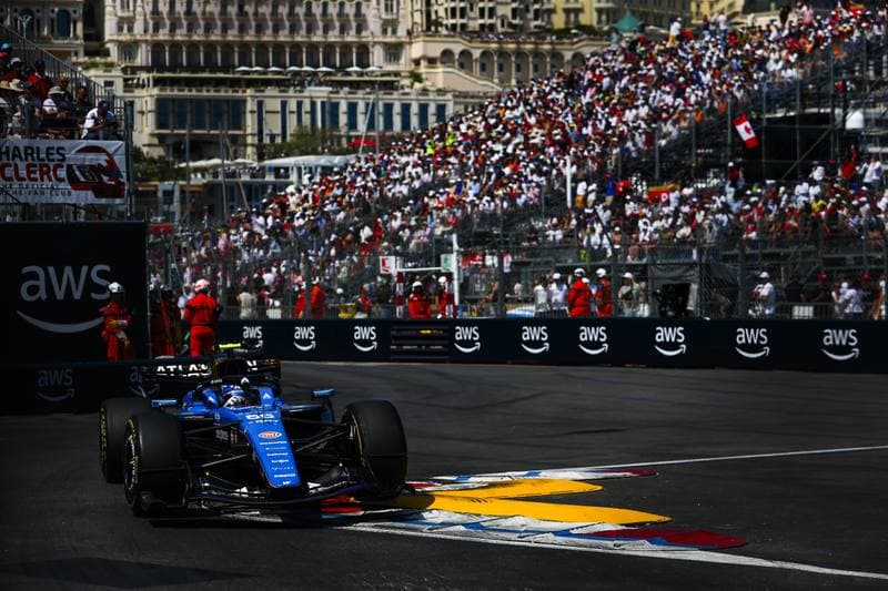 Motorsport. Formula 1. Monaco Grand Prix. 24.05.2026