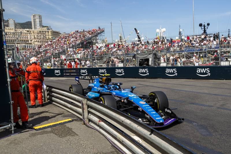 Motorsport. Formula 1. Monaco Grand Prix. 24.05.2026