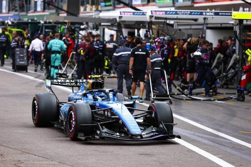 Motorsport. Formula 1. Monaco Grand Prix. 24.05.2026