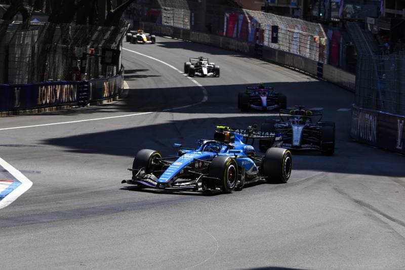 Motorsport. Formula 1. Monaco Grand Prix. 24.05.2026