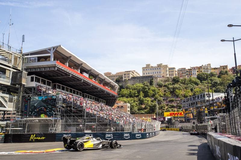 Motorsport. Formula 1. Monaco Grand Prix. 24.05.2026
