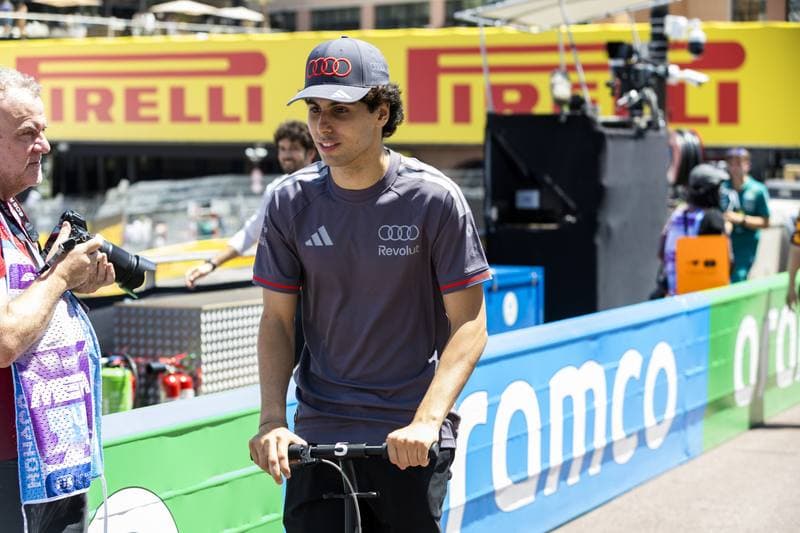 Motorsport. Formula 1. Monaco Grand Prix. 24.05.2026