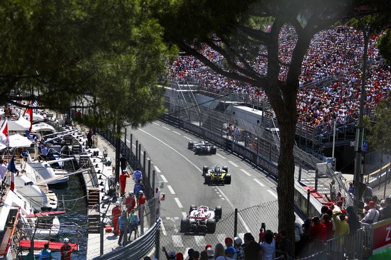 Motorsport. Formula 1. Monaco Grand Prix. 24.05.2026