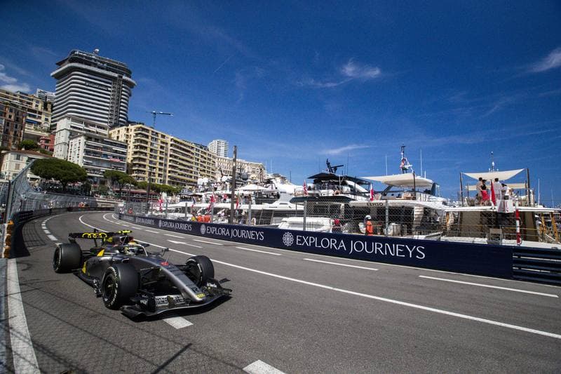 Motorsport. Formula 1. Monaco Grand Prix. 24.05.2026