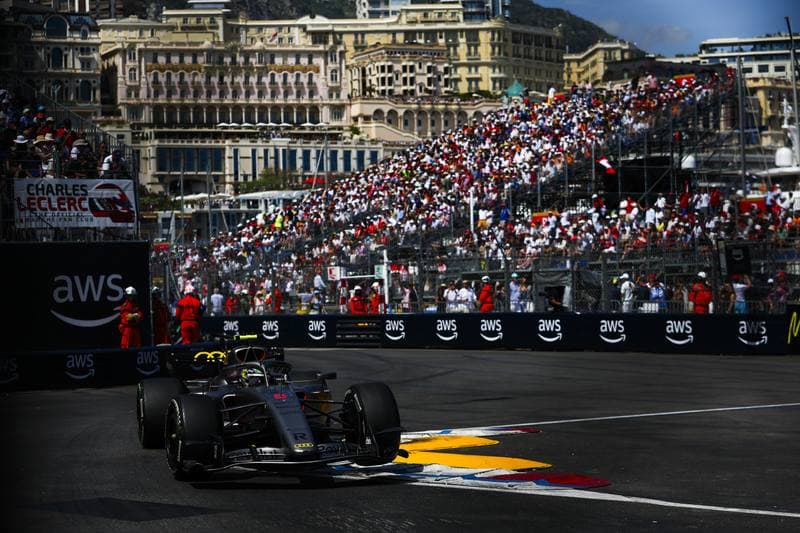 Motorsport. Formula 1. Monaco Grand Prix. 24.05.2026