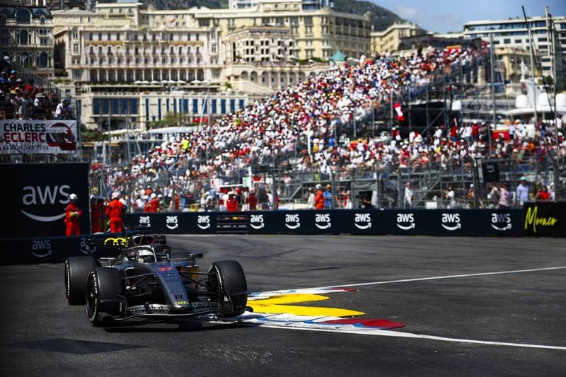 Motorsport. Formula 1. Monaco Grand Prix. 24.05.2026