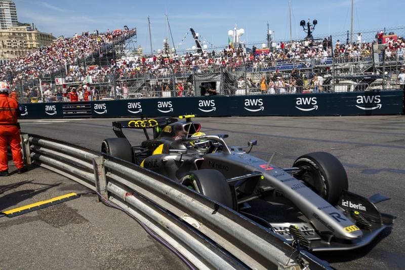 Motorsport. Formula 1. Monaco Grand Prix. 24.05.2026